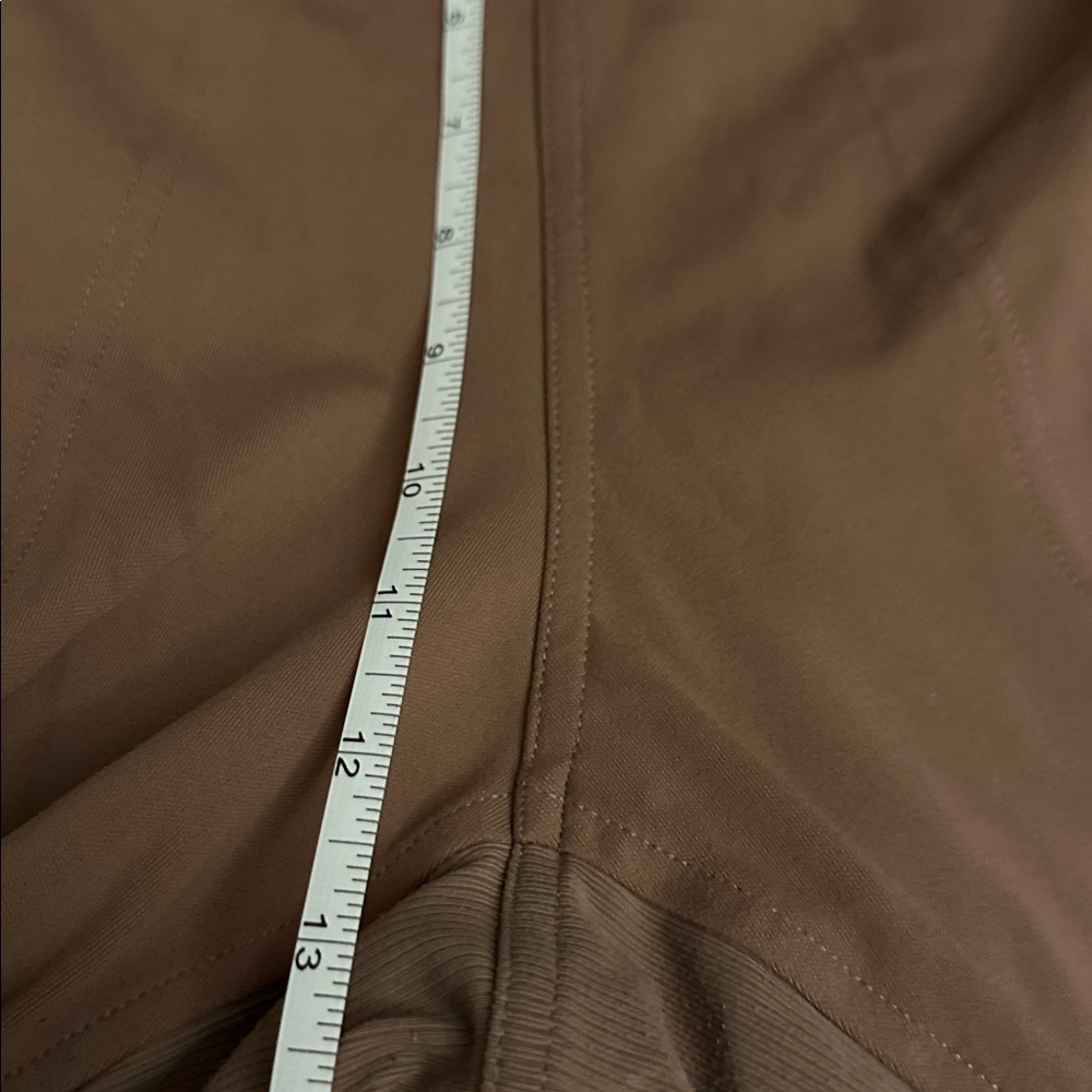 Athleta Venice High Rise Jogger Size 1X Tan Light Brown - Picture 9 of 10